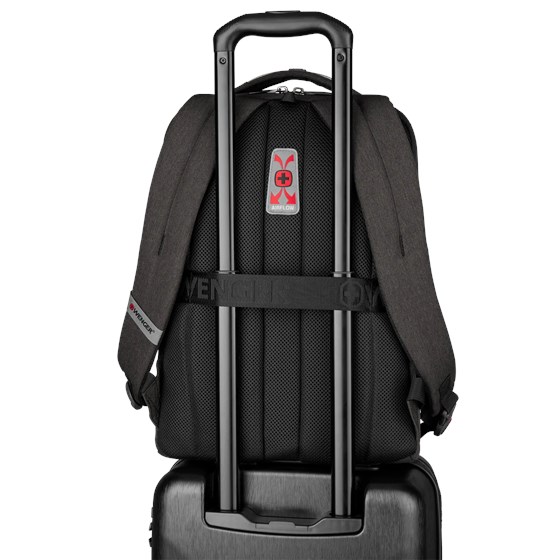 Ruksak za laptope do 16" Wenger MX Professional, tamno sivi