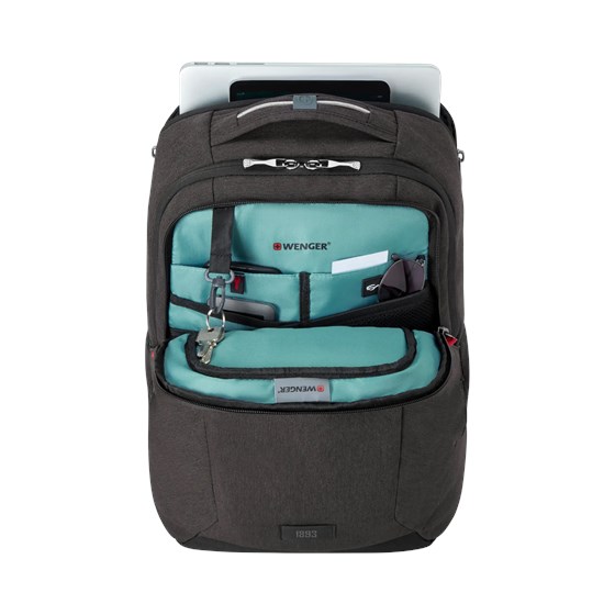 Ruksak za laptope do 16" Wenger MX Professional, tamno sivi
