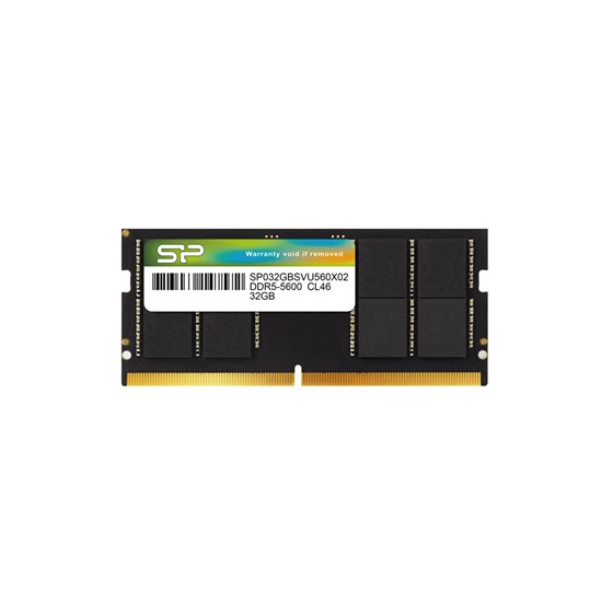 Memorija za laptope, 16GB (1x 16GB) DDR5 5600 MT/s, Silicon Power, CL46, SP016GBSVU560F02