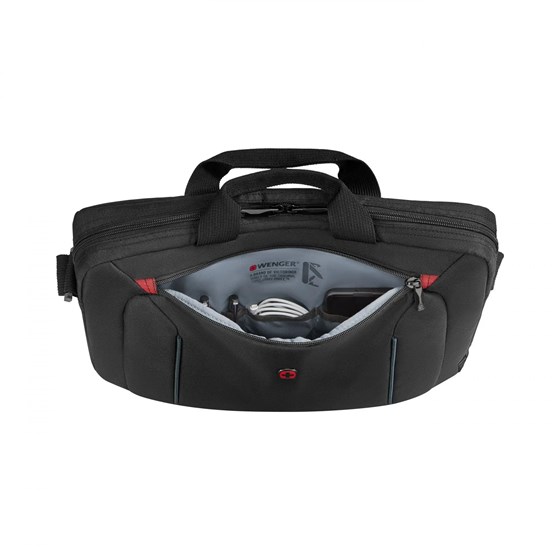 Torba za laptope do 16" Wenger BQ Crna