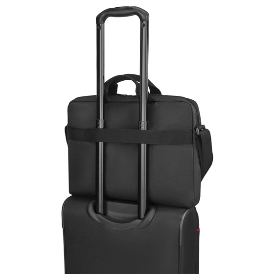 Torba za laptope do 16" Wenger BQ Crna