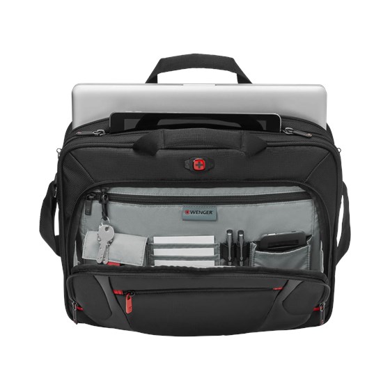 Torba za laptope do 16" Wenger Sensor Crna