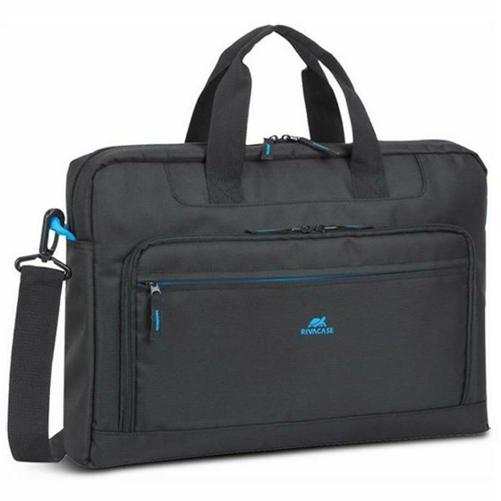 Torba RivaCase 17.3" Regent II 8059 Black laptop bag