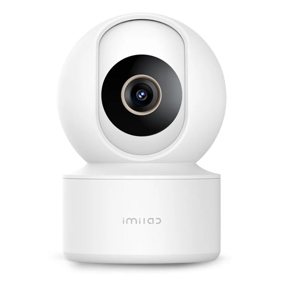 Imilab C22 Smart WiFi 6 sigurnosna kamera, unutarnja, 3K, 5MP, Color Night Vision, IR, Mi Home/Xiaomi, Alexa & Google Assistant, bijela