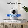 Imilab C22 Smart WiFi 6 sigurnosna kamera, unutarnja, 3K, 5MP, Color Night Vision, IR, Mi Home/Xiaomi, Alexa & Google Assistant, crna (bez adaptera)