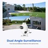 Imilab EC6 Dual Smart WiFi 6  sigurnosna kamera, vanjska, 3K×2, 5MP×2, Color Night Vision, LAN, IP65, Mi Home/Xiaomi, Alexa & Google Assistant