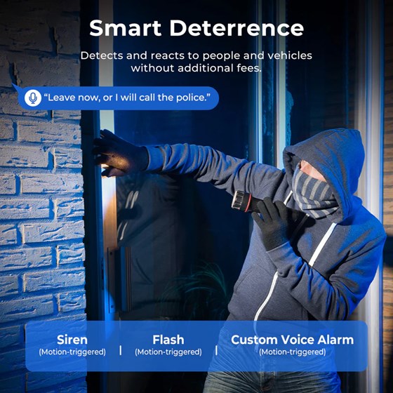 Imilab EC6 Dual Smart WiFi 6  sigurnosna kamera, vanjska, 3K×2, 5MP×2, Color Night Vision, LAN, IP65, Mi Home/Xiaomi, Alexa & Google Assistant