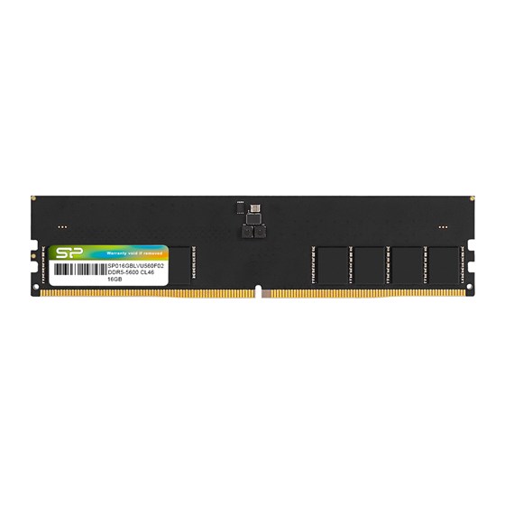 Memorija za PC, 16GB (1x 16GB) DDR5 5600 MT/s, Silicon Power, CL46, SP016GBLVU560F02