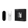 Imilab Smart video zvono za vrata, 2.5K, 4MP, 2.4GHz, IP66, 5200mAh punjiva baterija. Imilab Home app. 