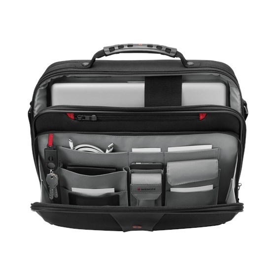 Torba za laptope do 16" Wenger Legacy Crna
