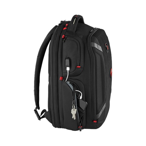 Ruksak za laptope do 17" Wenger PlayerOne, Crni