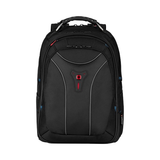 Ruksak za laptope do 17" Wenger Carbon Crni