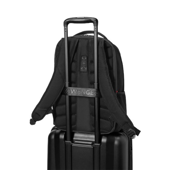 Ruksak za laptope do 16" Wenger XE Resist, vodootporni, Crni