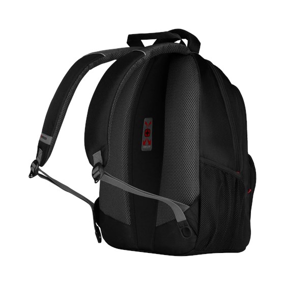 Ruksak za laptope do 16" Wenger Pillar Crno/Sivi