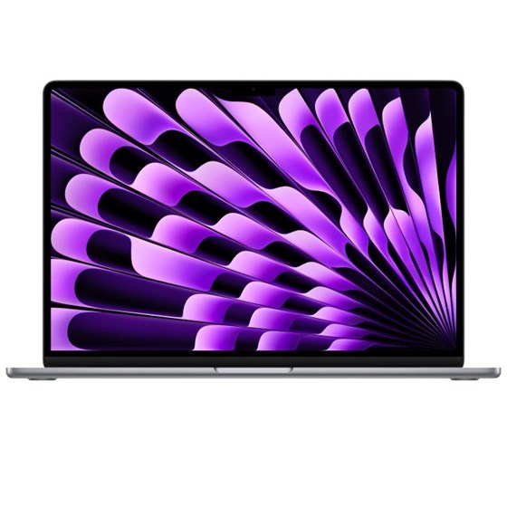 Apple MacBook Air, mxd13cr/a,15.3",  M3 chip with 8-core CPU and 10-core GPU, 16GB, 512GB SSD - Space Grey 