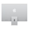 Apple 24-inch iMac with Retina 4.5K display, Apple M4 chip with 10-core CPU and 10-core GPU, 24GB, 512GB SSD - Silver