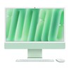 Apple 24-inch iMac with Retina 4.5K display, Apple M4 chip with 10-core CPU and 10-core GPU, 24GB, 512GB SSD - Green