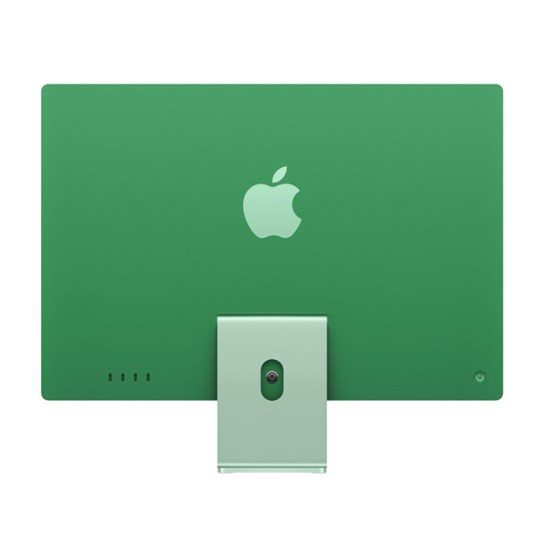 Apple 24-inch iMac with Retina 4.5K display, Apple M4 chip with 10-core CPU and 10-core GPU, 24GB, 512GB SSD - Green