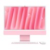 Apple 24-inch iMac with Retina 4.5K display, Apple M4 chip with 10-core CPU and 10-core GPU, 24GB, 512GB SSD - Pink