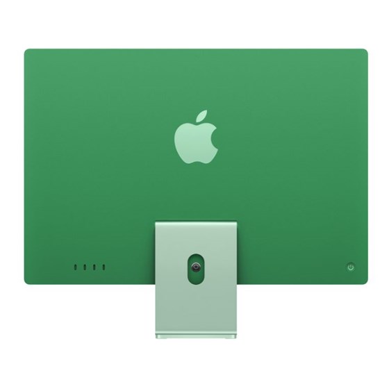 Apple 24-inch iMac with Retina 4.5K display, Apple M4 chip with 10-core CPU and 10-core GPU, 16GB, 256GB SSD - Green
