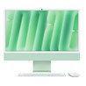 Apple 24-inch iMac with Retina 4.5K display, Apple M4 chip with 10-core CPU and 10-core GPU, 16GB, 512GB SSD - Green