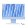 Apple 24-inch iMac with Retina 4.5K display, Apple M4 chip with 10-core CPU and 10-core GPU, 16GB, 256GB SSD - Blue