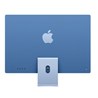 Apple 24-inch iMac with Retina 4.5K display, Apple M4 chip with 10-core CPU and 10-core GPU, 16GB, 256GB SSD - Blue