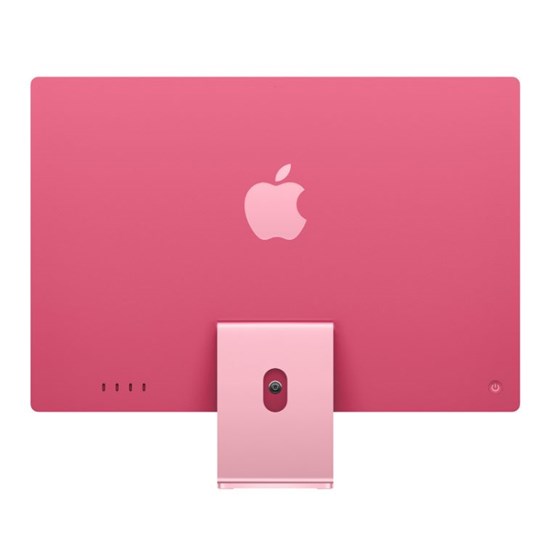 Apple 24-inch iMac with Retina 4.5K display, Apple M4 chip with 10-core CPU and 10-core GPU, 16GB, 512GB SSD - Pink