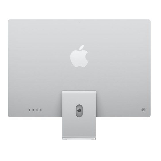 Apple 24-inch iMac with Retina 4.5K display, Apple M4 chip with 10-core CPU and 10-core GPU, 24GB, 512GB SSD - Silver
