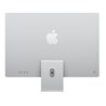 Apple 24-inch iMac with Retina 4.5K display, Apple M4 chip with 10-core CPU and 10-core GPU, 24GB, 512GB SSD - Silver