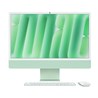 Apple 24-inch iMac with Retina 4.5K display, Apple M4 chip with 10-core CPU and 10-core GPU, 24GB, 512GB SSD - Green