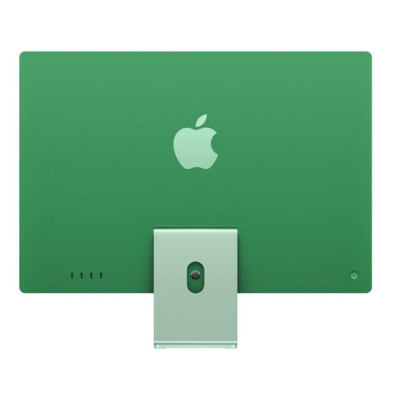 Apple 24-inch iMac with Retina 4.5K display, Apple M4 chip with 10-core CPU and 10-core GPU, 24GB, 512GB SSD - Green
