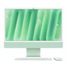 Apple 24-inch iMac with Retina 4.5K display, Apple M4 chip with 8-core CPU and 8-core GPU, 16GB, 256GB SSD - Green