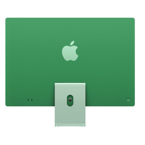 Apple 24-inch iMac with Retina 4.5K display, Apple M4 chip with 8-core CPU and 8-core GPU, 16GB, 256GB SSD - Green