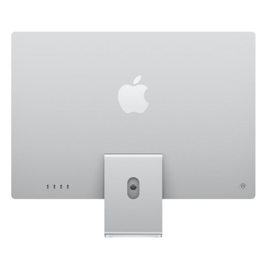 Apple 24-inch iMac with Retina 4.5K display, Apple M4 chip with 10-core CPU and 10-core GPU, 16GB, 512GB SSD - Silver