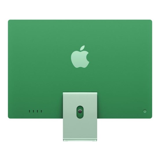 Apple 24-inch iMac with Retina 4.5K display, Apple M4 chip with 10-core CPU and 10-core GPU, 16GB, 512GB SSD - Green