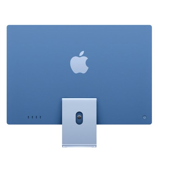 Apple 24-inch iMac with Retina 4.5K display, Apple M4 chip with 10-core CPU and 10-core GPU, 16GB, 256GB SSD - Blue