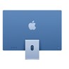Apple 24-inch iMac with Retina 4.5K display, Apple M4 chip with 10-core CPU and 10-core GPU, 16GB, 256GB SSD - Blue