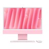 Apple 24-inch iMac with Retina 4.5K display, Apple M4 chip with 10-core CPU and 10-core GPU, 16GB, 512GB SSD - Pink