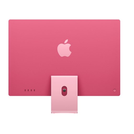 Apple 24-inch iMac with Retina 4.5K display, Apple M4 chip with 10-core CPU and 10-core GPU, 16GB, 512GB SSD - Pink