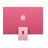 Apple 24-inch iMac with Retina 4.5K display, Apple M4 chip with 10-core CPU and 10-core GPU, 16GB, 512GB SSD - Pink