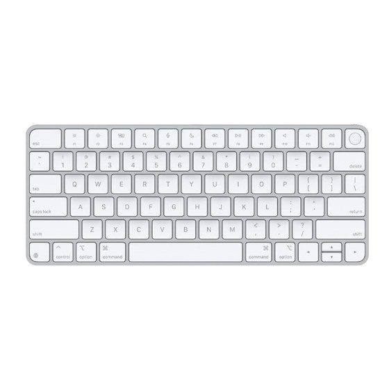 Apple Magic Keyboard with Touch ID for Mac models with Apple silicon - International English