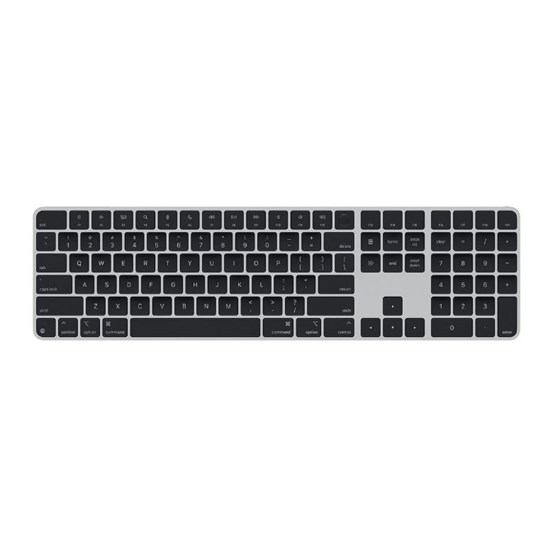 Apple Magic Keyboard with Touch ID and Numeric Keypad for Mac models with Apple silicon - International English - Black Keys