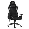 Gaming stolac Bit Force Khan F-2D, crno/sivi