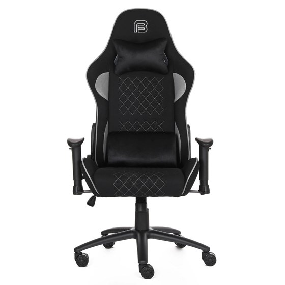 Gaming stolac Bit Force Khan F-2D, crno/sivi