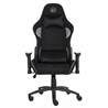 Gaming stolac Bit Force Khan F-2D, crno/sivi