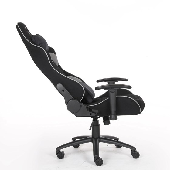 Gaming stolac Bit Force Khan F-2D, crno/sivi