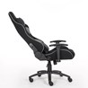 Gaming stolac Bit Force Khan F-2D, crno/sivi