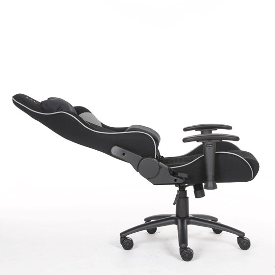 Gaming stolac Bit Force Khan F-2D, crno/sivi
