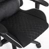 Gaming stolac Bit Force Khan F-2D, crno/sivi